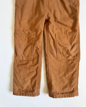 Load image into Gallery viewer, USED Carhartt Overall Brown 4T (100-110cm)
