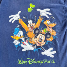 画像をギャラリービューアに読み込む, USED Walt Disney World Front/Back Character T-shirts S 6/7 (120-130cm)
