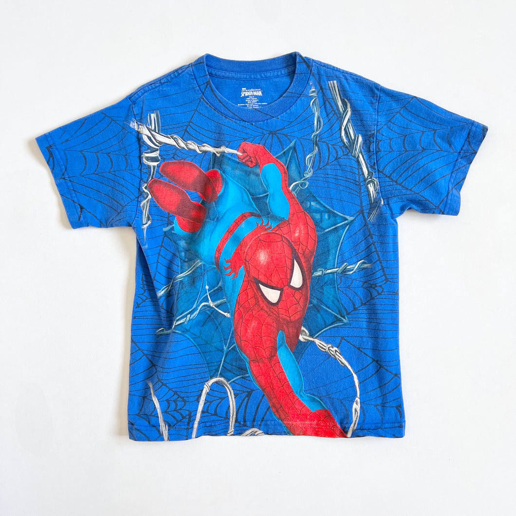 USED Spider-Man T-shirts Blue Kids 8 (130-140cm)