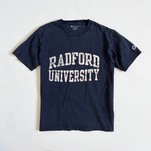 Load image into Gallery viewer, USED Champions Redford University Navy Blue T-shirts Youth M (130-140cm)
