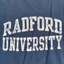 Load image into Gallery viewer, USED Champions Redford University Navy Blue T-shirts Youth M (130-140cm)
