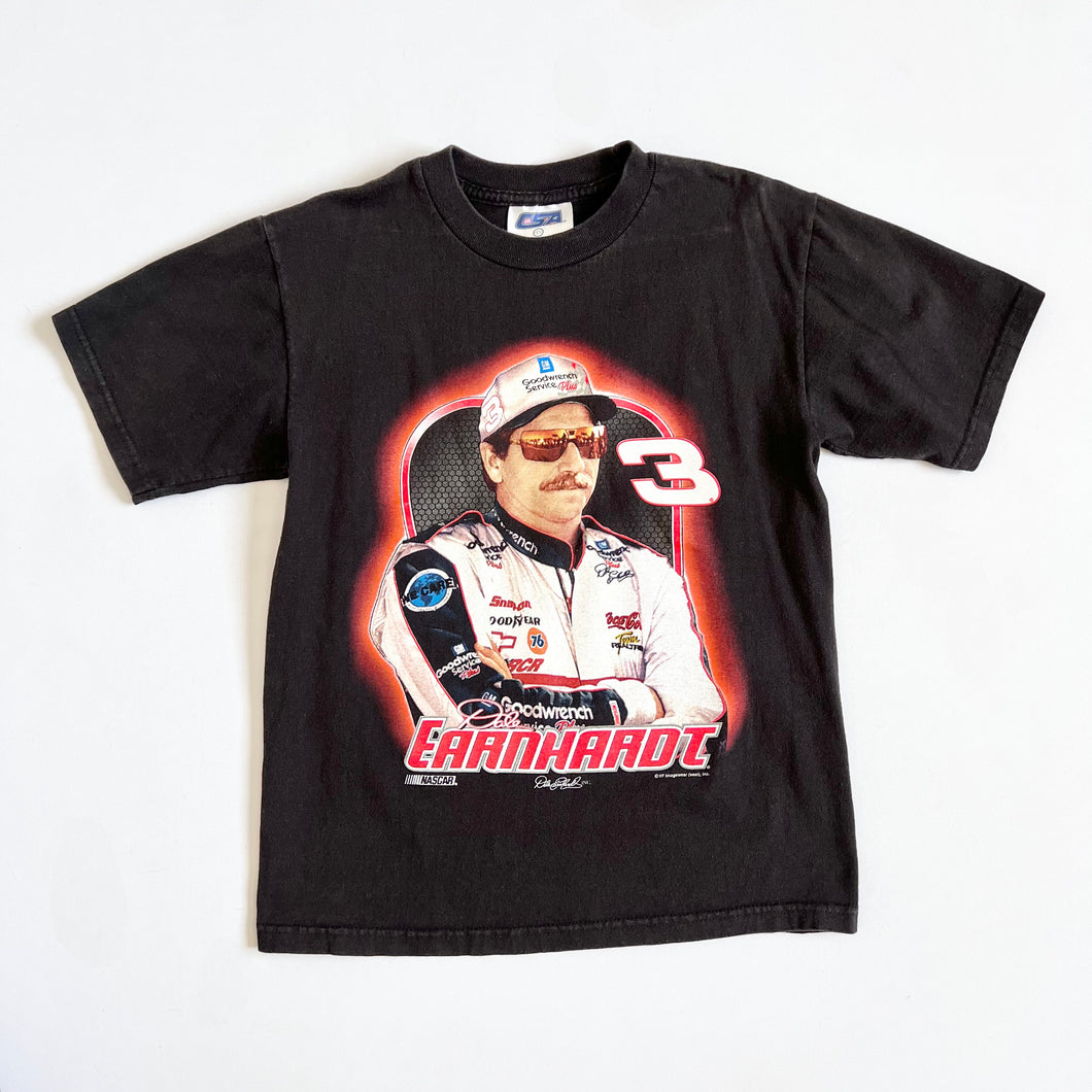 USED  NASCAR Dale Earnhardt T-shirts Youth L 10/12 (140/150cm)