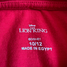 画像をギャラリービューアに読み込む, USED Disney The Lion King Hakuna Matana T-shirts Kids 10/12 (140/150cm)
