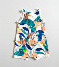Load image into Gallery viewer, USED Bonds Wondersuit Tropical Tank Rompers 3T (95cm)
