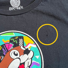 Load image into Gallery viewer, USED Buc-ee’s Black×Neon T-shirts Black Youth L (140/150cm)
