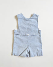 画像をギャラリービューアに読み込む, USED Fish Embroidery Jon Jon Rompers Plaids 3T (95cm)
