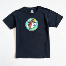 画像をギャラリービューアに読み込む, USED Buc-ee’s Black×Neon T-shirts Black Youth L (140/150cm)
