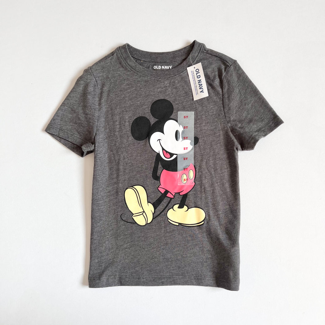 New OLD NAVY Micke Mouse T-shirts 5T (105cm)