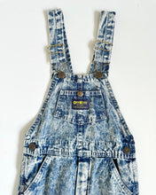 Load image into Gallery viewer, Vintage OshKosh B’gosh Acid Wash Denim Overall Kids 6 (115-120cm)
