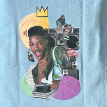 Load image into Gallery viewer, NEW Fresh Prince Graphic T-shirts Light Blue 5/6 (120cm)
