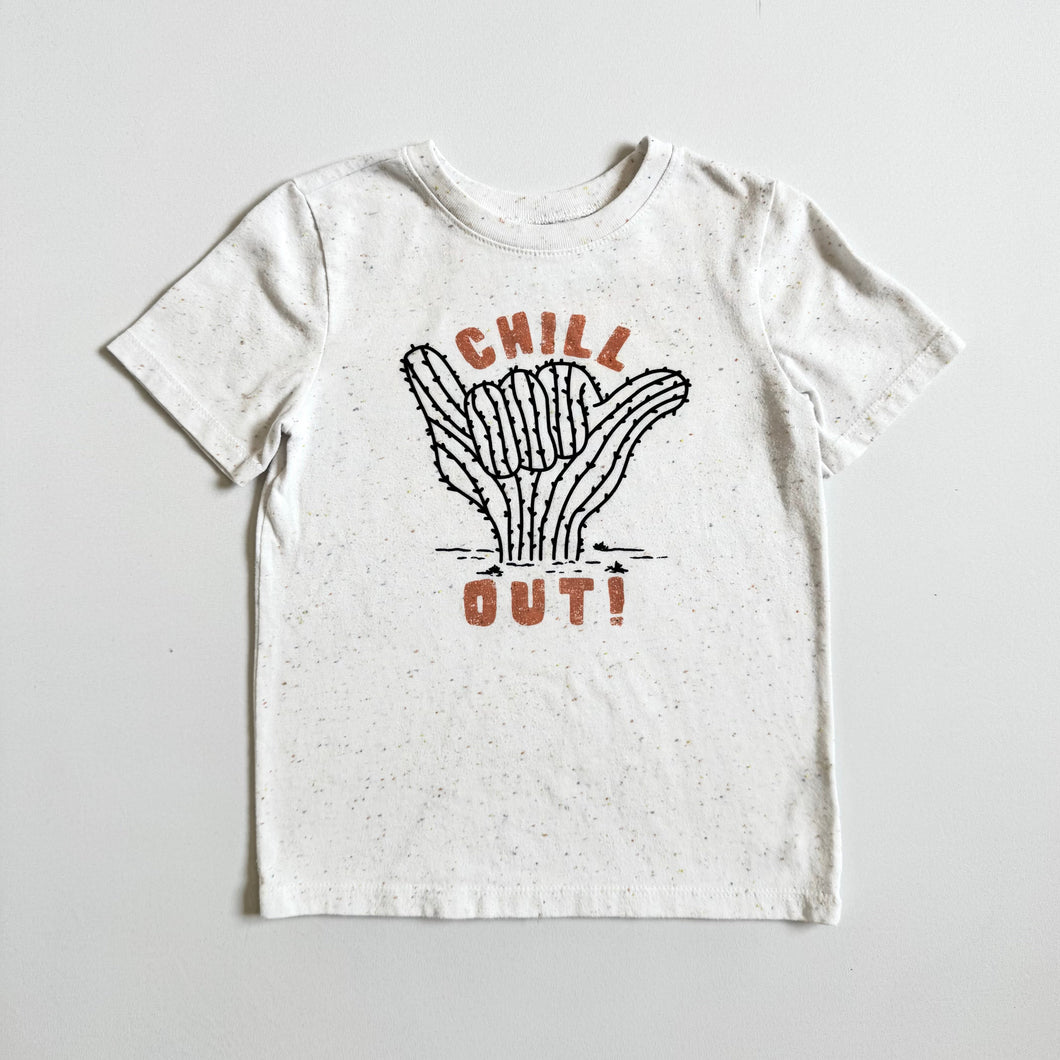 USED Chill Out!! Cactus T-shits 5T (105-110cm)