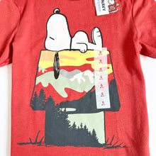 画像をギャラリービューアに読み込む, NEW OLD NAVY×PEANUTS Snoopy T-shirts Red S 6-7 (120-130cm)
