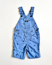 画像をギャラリービューアに読み込む, USED OshKosh B’gosh Dinosaur Short Overall 5T (110cm)
