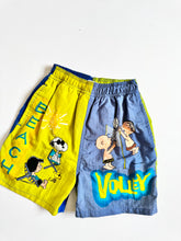 画像をギャラリービューアに読み込む, Vintage Peanuts Snoopy Board Shorts 6 (110-120cm)

