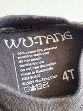 Load image into Gallery viewer, USED Wu-Tang Clan T-shirts 4T (100cm)
