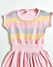 画像をギャラリービューアに読み込む, Vintage Mesh Pink Dress 4/5T (100cm)
