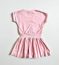画像をギャラリービューアに読み込む, Vintage Mesh Pink Dress 4/5T (100cm)
