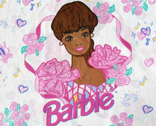 Load image into Gallery viewer, Vintage Unused conditions 1995 African Ballerina Barbie Pillow Case
