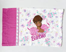 Load image into Gallery viewer, Vintage Unused conditions 1995 African Ballerina Barbie Pillow Case
