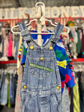 Load image into Gallery viewer, Vintage Key Denim Overall 5T (110cm)
