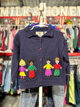 Load image into Gallery viewer, Vintage Save The Children Knit Cardigan 3T (95cm)
