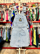 Load image into Gallery viewer, Vintage OshKosh B’gosh Denim Overall Dress 5T (110cm)
