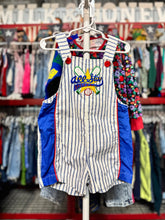 Load image into Gallery viewer, Vintage Baseball All Star Short Overall 4T (100cm)
