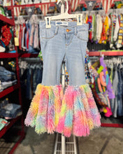 Load image into Gallery viewer, USED Old Navy Remake Frill Denim 4T (100cm)
