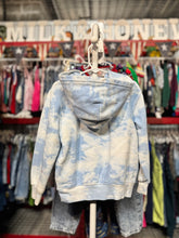 Load image into Gallery viewer, USED Polo Ralph Lauren Bear Blue Tie-Dye Hoodie 5T (110cm)
