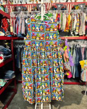 Load image into Gallery viewer, Vintage Handmade Halloween Dress Size 7 (120-130cm)
