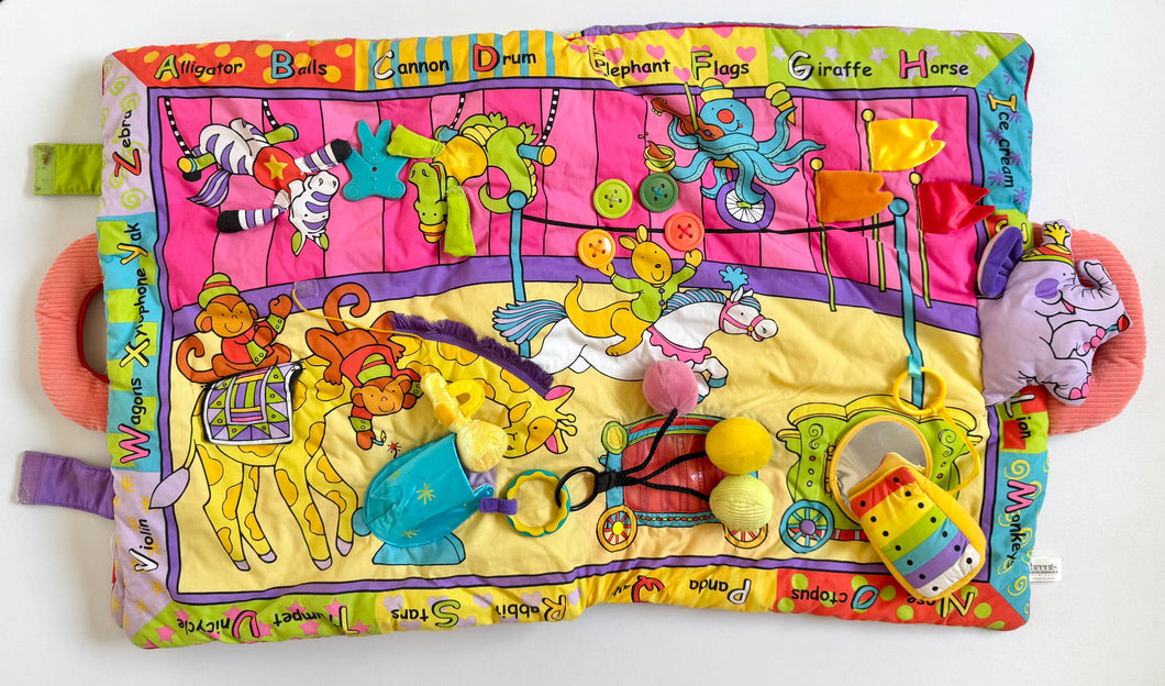 Vintage Parents Magazine Play/Activity Mats