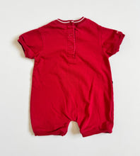 Load image into Gallery viewer, Vintage Radio Flyer Sweatshirt Rompers 6M (65cm)
