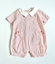 Load image into Gallery viewer, Vintage Frankie Striped Bubble Rompers 24M (85cm)
