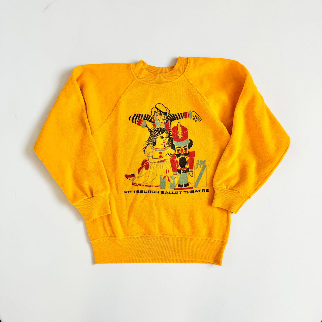 Vintage ‘80s Hanes NutCracker Ballet Sweatshirt 6 (110-120cm)