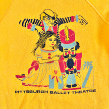 Load image into Gallery viewer, Vintage ‘80s Hanes NutCracker Ballet Sweatshirt 6 (110-120cm)
