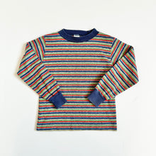 Load image into Gallery viewer, Vintage Buster Brown Striped Long Tee 3/4T (90-100cm)
