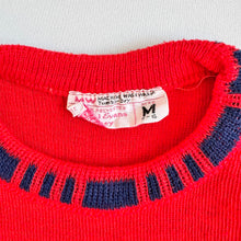 Load image into Gallery viewer, Vintage JCPenny Red Knit Shirts 2T (85-90cm)
