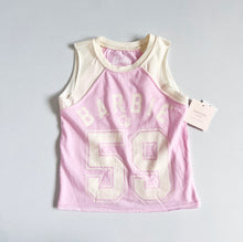 画像をギャラリービューアに読み込む, NEW Barbie×Grayson Mini Pastel Pink  Tank &amp; Shorts Set 5T (110cm)
