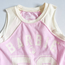 画像をギャラリービューアに読み込む, NEW Barbie×Grayson Mini Pastel Pink  Tank &amp; Shorts Set 5T (110cm)
