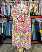 画像をギャラリービューアに読み込む, Vintage Floral Tank Top Dress Kids 8/10 (130-135cm)
