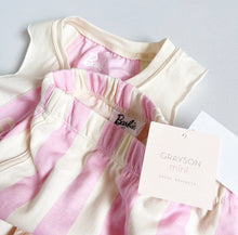 画像をギャラリービューアに読み込む, NEW Barbie×Grayson Mini Pastel Pink  Tank &amp; Shorts Set 5T (110cm)
