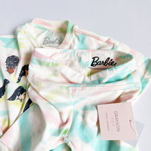 画像をギャラリービューアに読み込む, NEW Barbie×Grayson Mini Pastel Tye Dye T-shirts &amp; Shorts Set 2T, 3T (90, 95cm)
