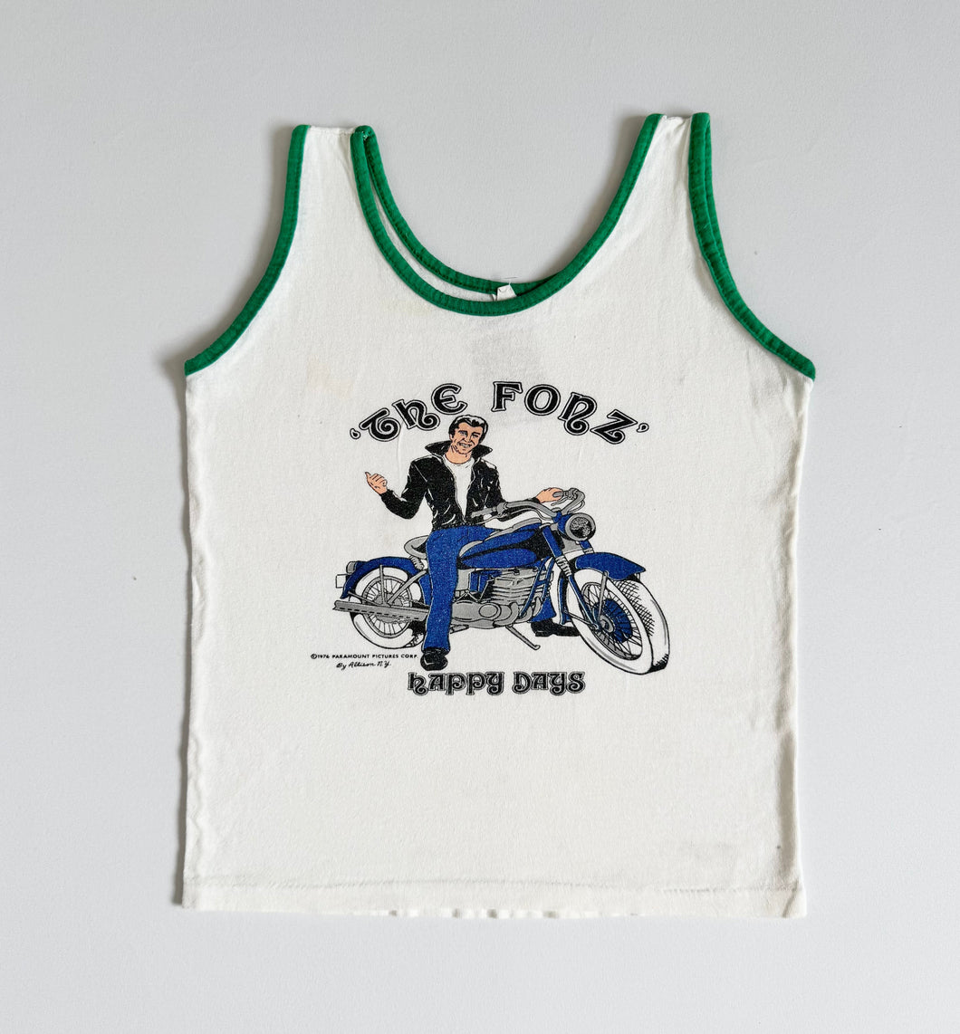 Vintage The Fonzie “Happy Days” Tank Top 6 (120cm)