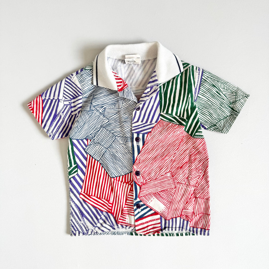Vintage Shirts Designed Shirts 4T (100cm)
