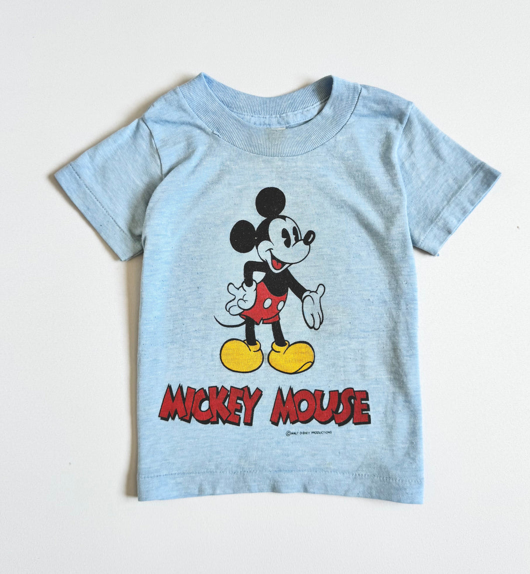 Vintage Walt Disney Mickey Mouse T-shirt 24M (85cm)