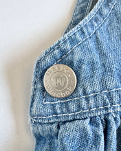 画像をギャラリービューアに読み込む, Vintage Weebok Anchor Denim Overall Dress 3T (95cm)

