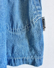 画像をギャラリービューアに読み込む, Vintage Weebok Anchor Denim Overall Dress 3T (95cm)
