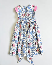 画像をギャラリービューアに読み込む, Vintage Ruth Of Carolina Daisy Prints Dress 6X (125cm)
