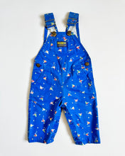 Load image into Gallery viewer, Vintage OshKosh B’gosh Yacht Overall Blue 12M (70-75cm)
