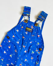 Load image into Gallery viewer, Vintage OshKosh B’gosh Yacht Overall Blue 12M (70-75cm)
